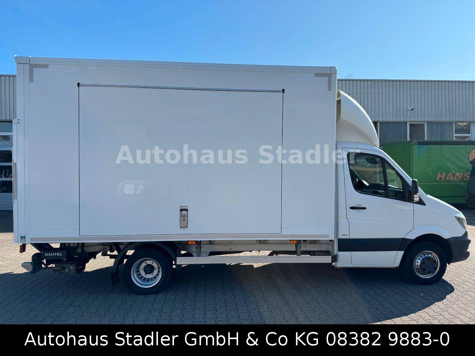 Mercedes-Benz Sprinter II 516 CDI Koffer mit Fenster