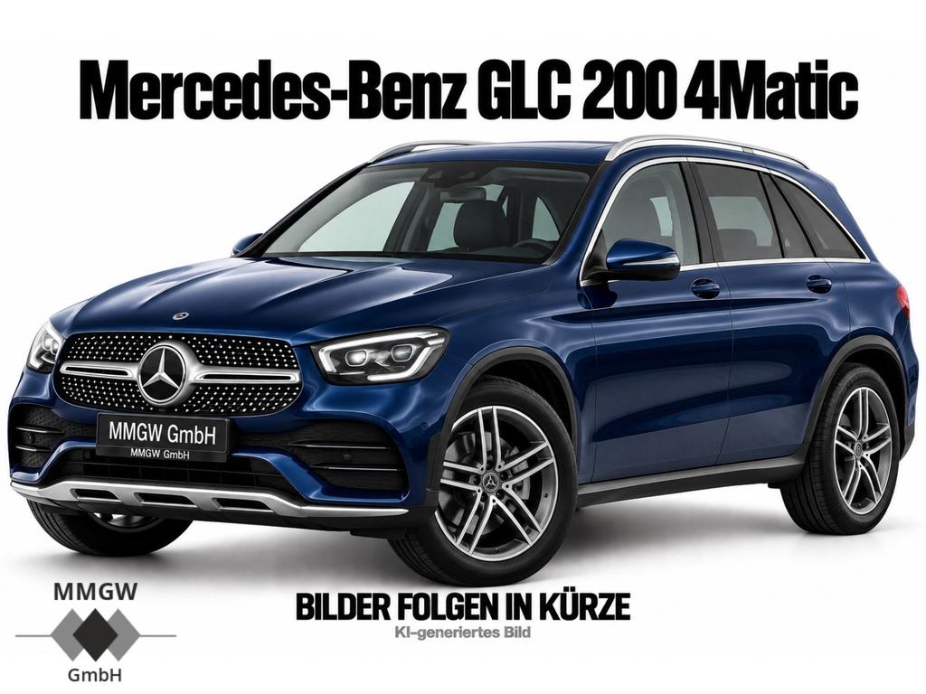 MercedesBenz GLC 200 4Matic NaviKameraLEDDigitalesCockpit 2023