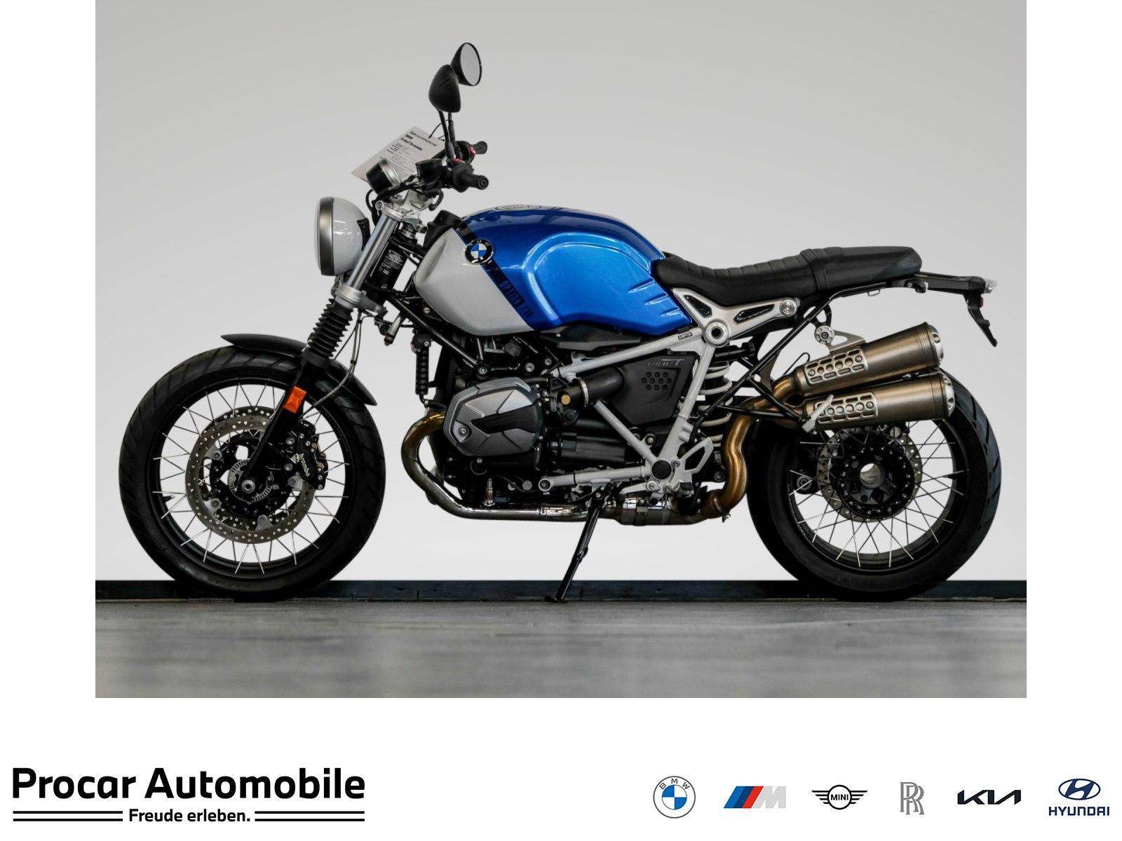 BMW R nineT Scrambler LED Tempomat Adap. Licht ABS