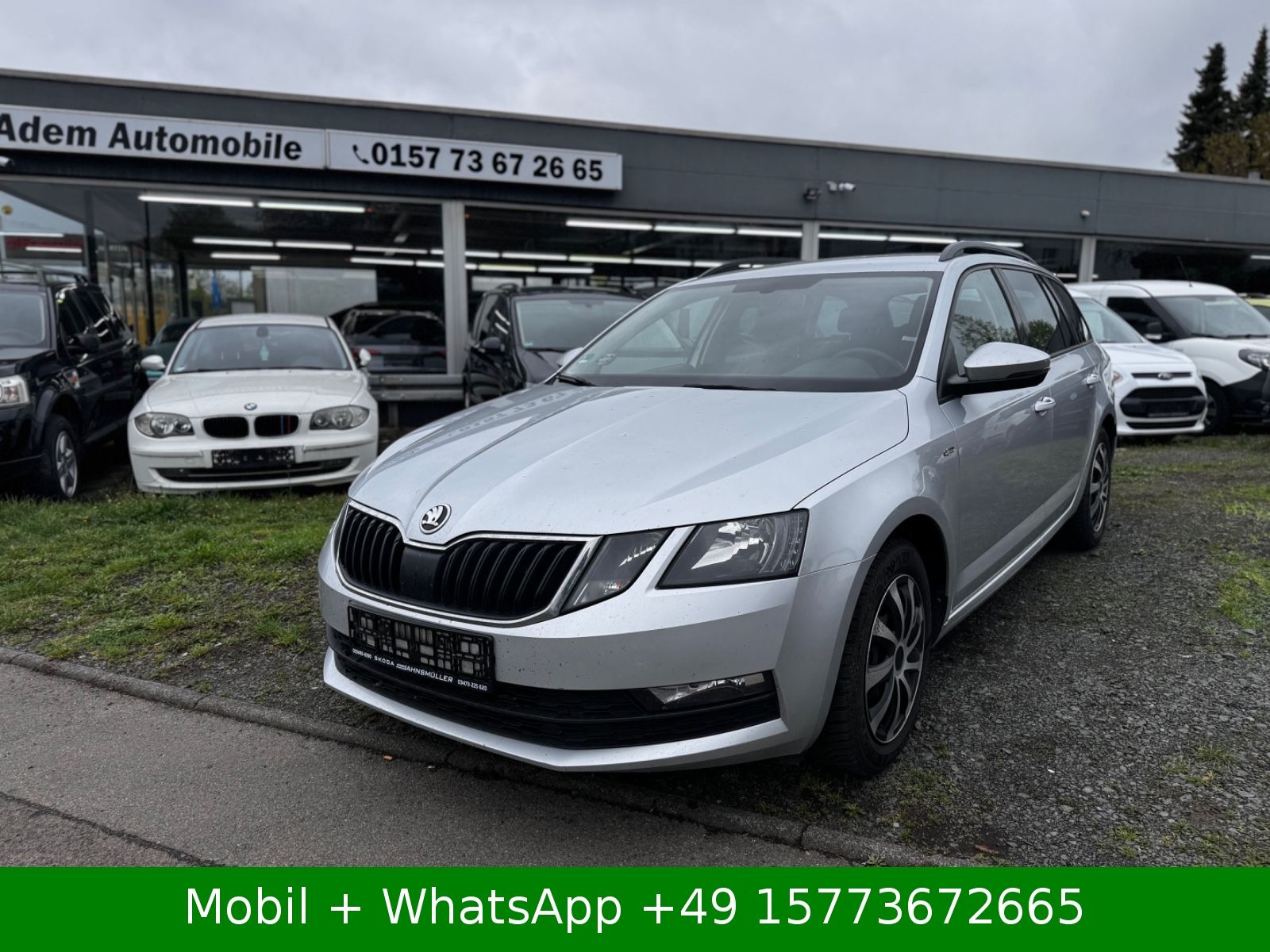 Skoda Octavia - 1