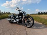 Harley-Davidson FXSB Breakout | Jekill & Hyde | HD Scheckheft |  - Motorräder in Ludwigshafen