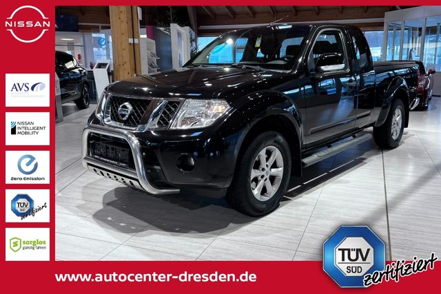 Nissan Navara Pickup 4x4 2.5 dCi KC AHK Softcover