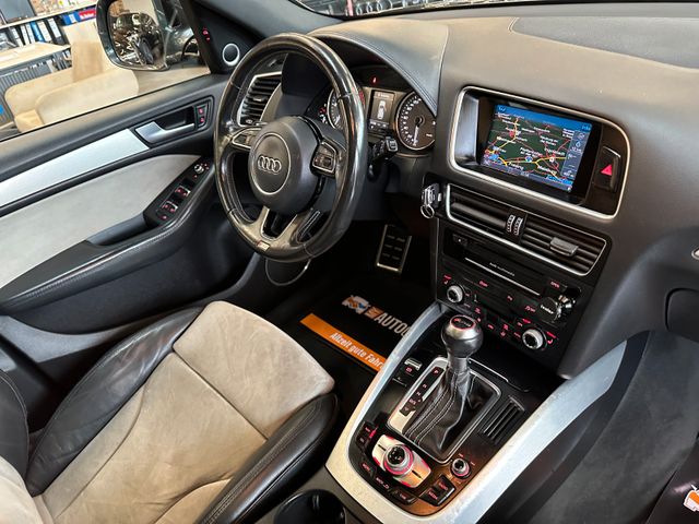 Audi SQ5*KEYLES*STHZ*B&O*PANO*3-ZONEN*TOTwkl*AHK*ACC