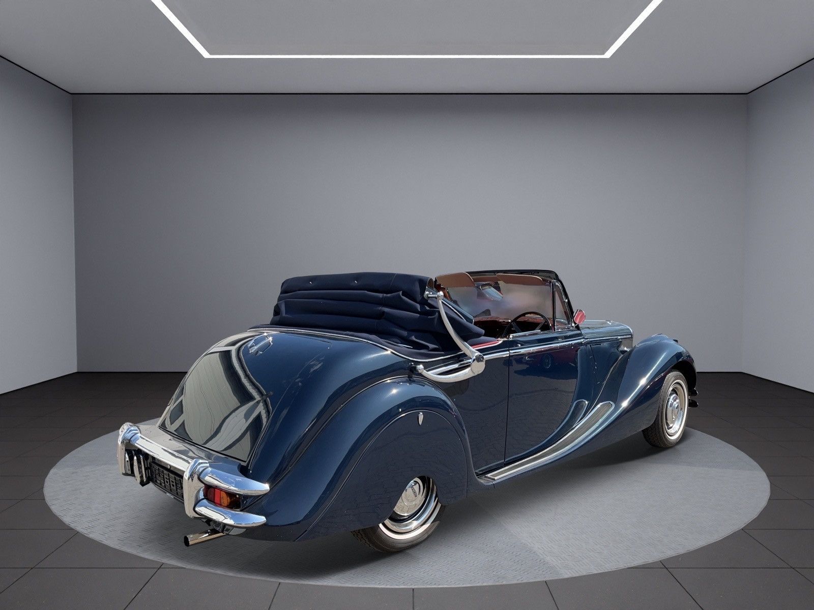 Fahrzeugabbildung Jaguar MKV /MK5 RHD/DropheadCabrio/MatchingNumber