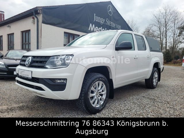 Volkswagen Amarok 3.0 DoubleCab 4Motion NAVI*3500KG AHK*uvm