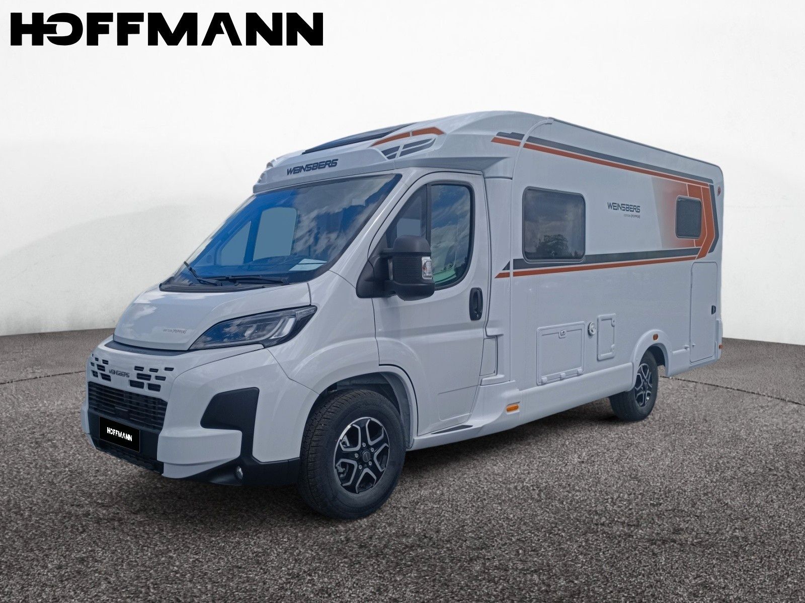 Fahrzeugabbildung Weinsberg CaraCompact 600 MEG Edition Pepper*Automatik*LED