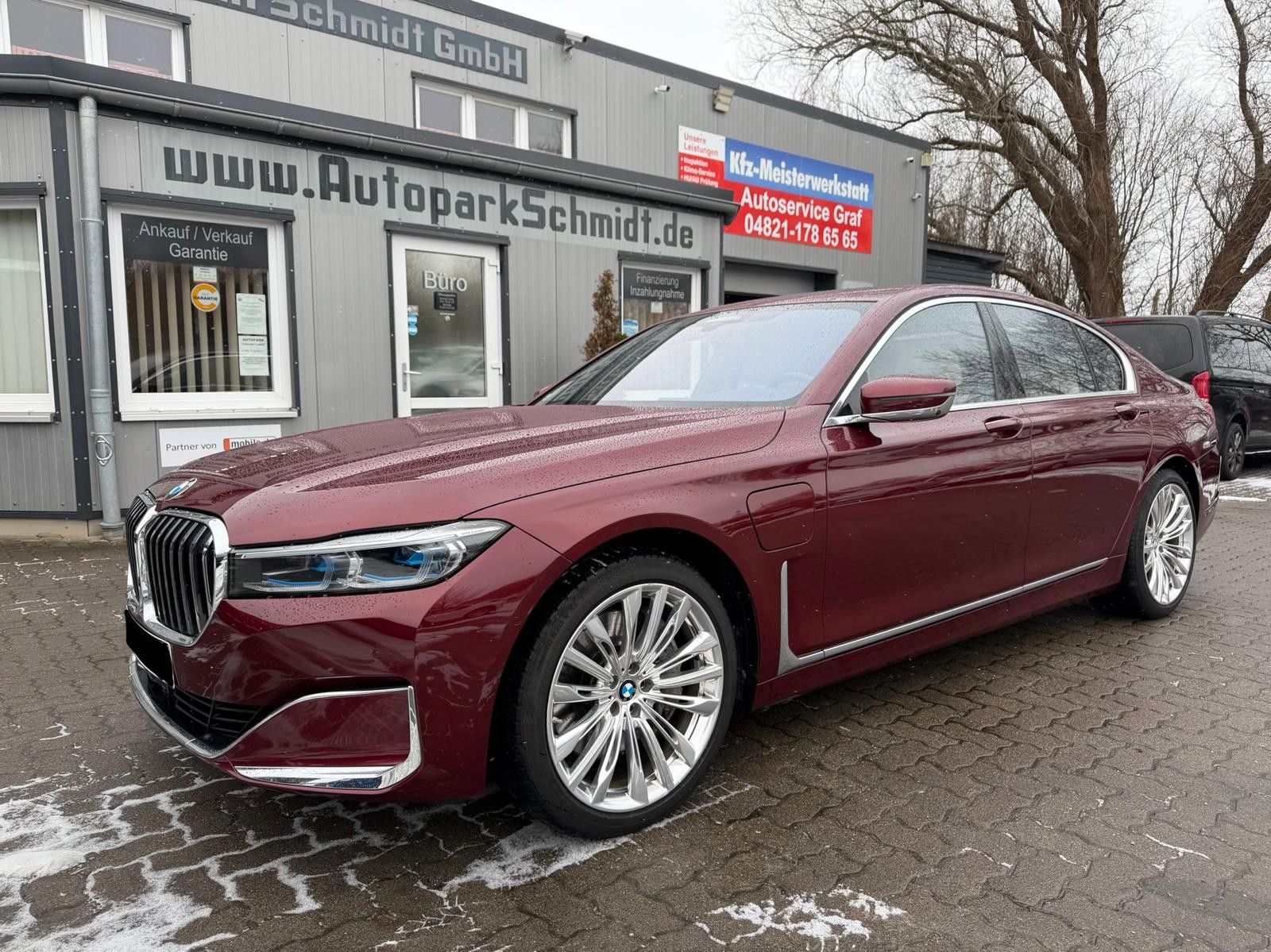 BMW 745e LASER°INDIVIDUAL°MEMORY°HUD°LEDER°ELSSD°SH!