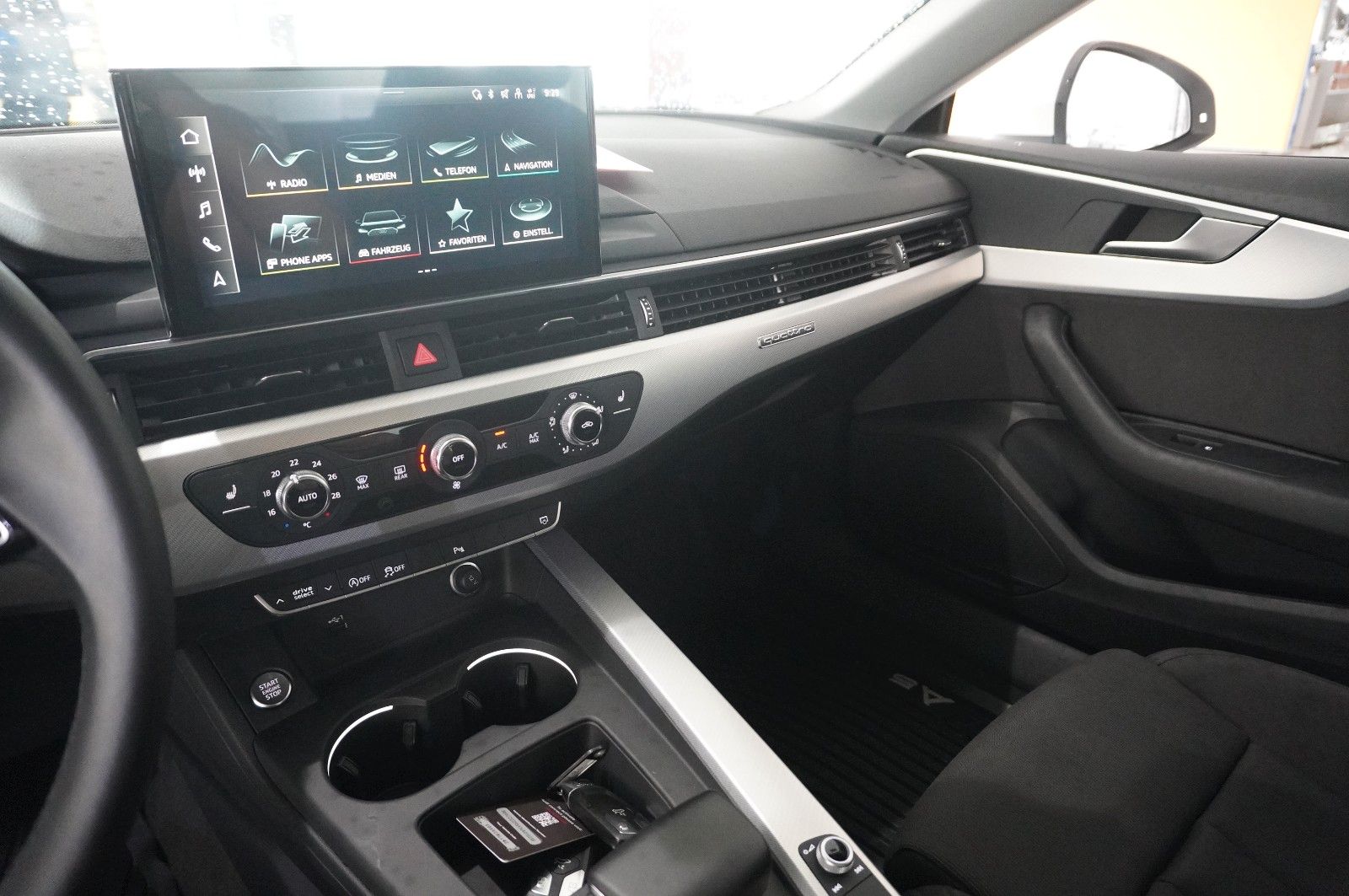Fahrzeugabbildung Audi A5 Sportback 45 TFSI QUTTRO NAVI/MATRIX/KAMERA