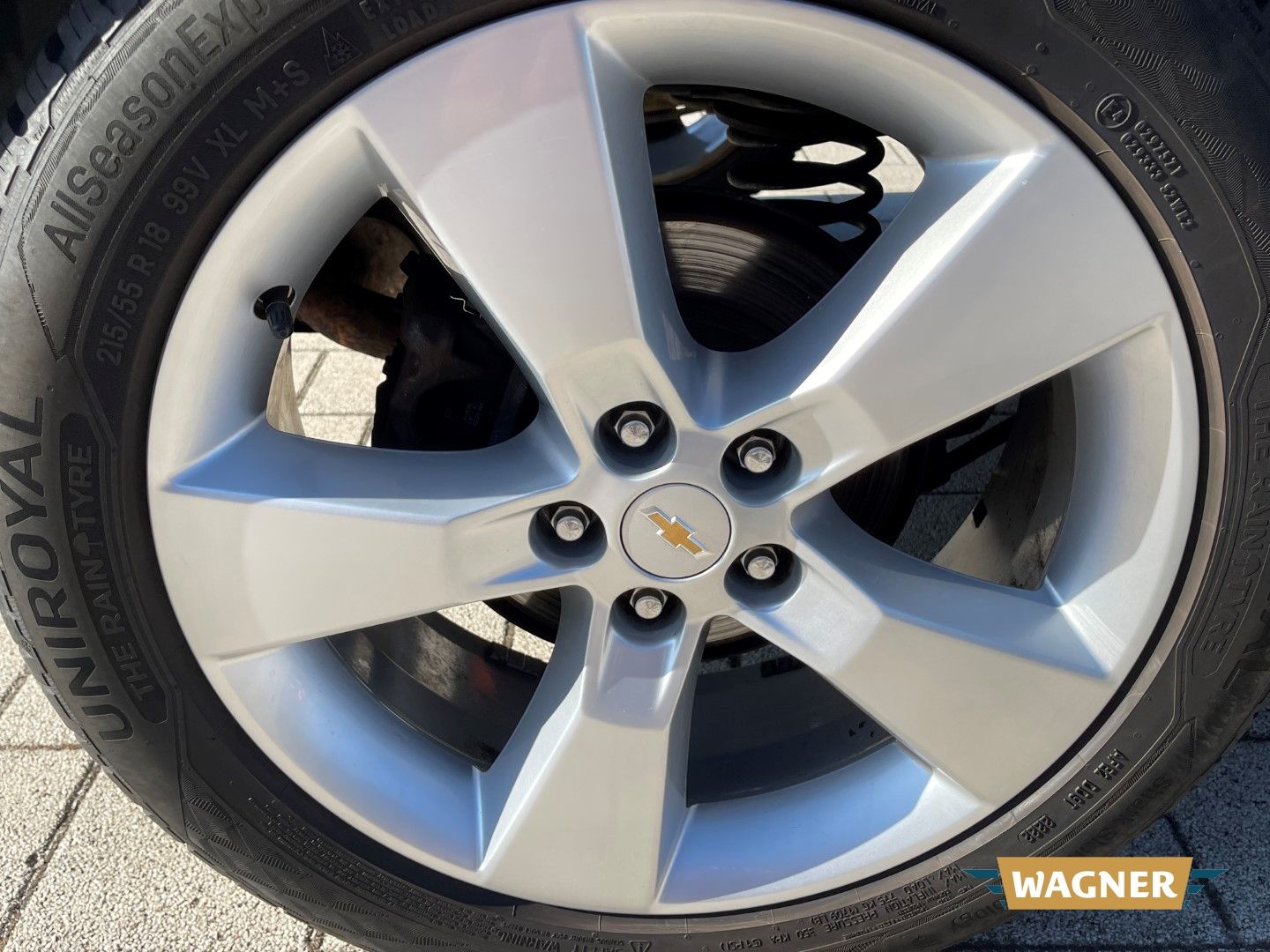 Fahrzeugabbildung Chevrolet Trax 4x4 LT 1.4 Sitzheizung Tempomat