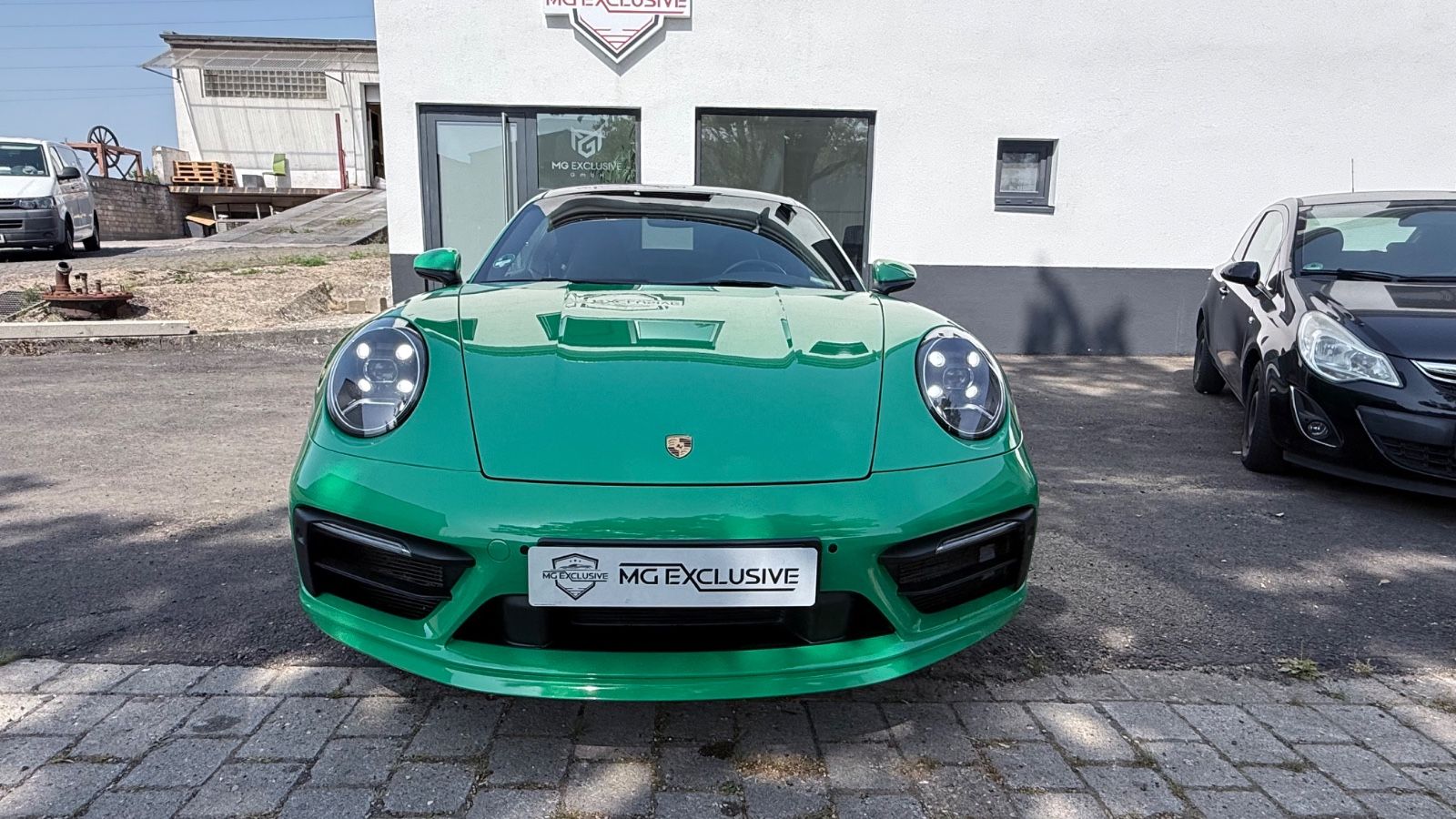 Fahrzeugabbildung Porsche 911 Carrera S Sport Design Panorama