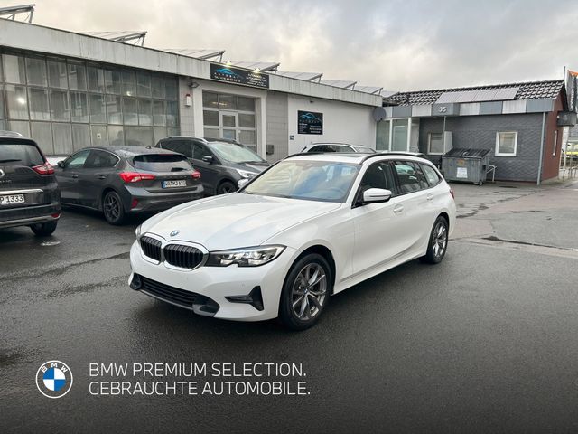 BMW 320d Touring Sport Line Panorama Navi LED SHZ PD