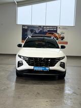 Hyundai Tucson BLACKLINE 1.6 T-GDI AHK+PANO+SHZ - 1.6l Gebrauchtwagen