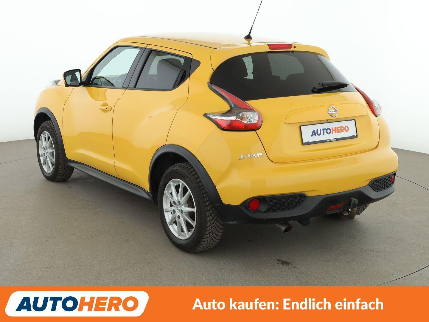 Nissan Juke 1.6 Tekna 4x4 Aut.*NAVI*SPUR*360°CAM*TEMPO*