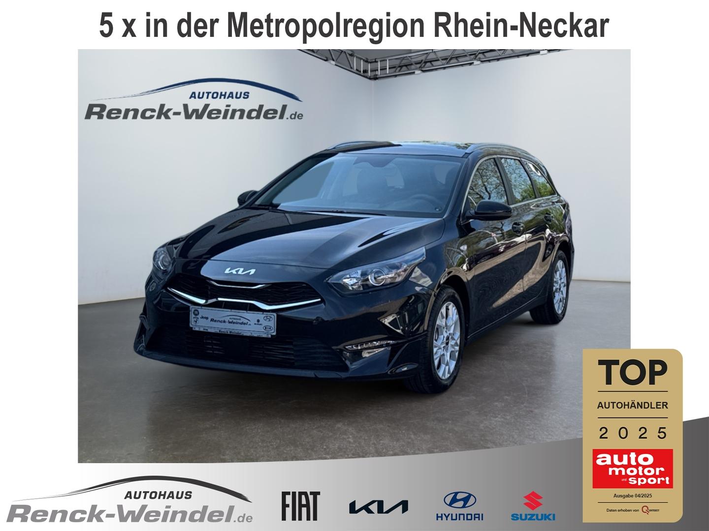 Kia Ceed_sw 1.5T Vision Navi Rückfahrkam. Klimaautom