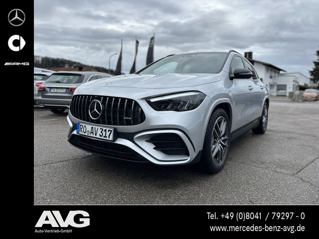 Mercedes-Benz GLA 35 AMG 4M Premium Pano Sound LED AR Distr RF