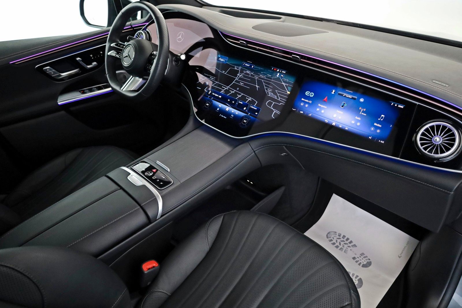 Fahrzeugabbildung Mercedes-Benz EQE 500 SUV 4M AMG Panorama,HUD,Wärmepumpe,360°K