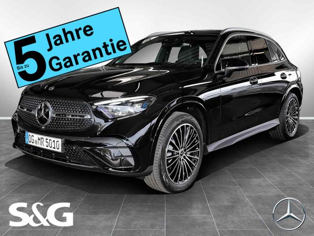 Mercedes-Benz GLC 300 4M AMG MBUX+360°+DIG-LED+Pano+AHK+Burmes