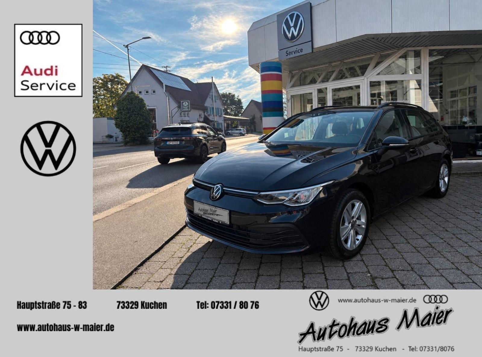 Volkswagen Golf VIII Var. 2.0 TDI DSG Life NAV/AHK/PDC/SHZ
