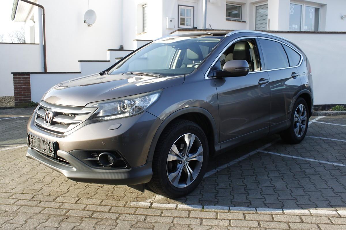 Honda CR-V  2.0 i-VTEC 4WD Automatik-Pano-Kamera-Leder