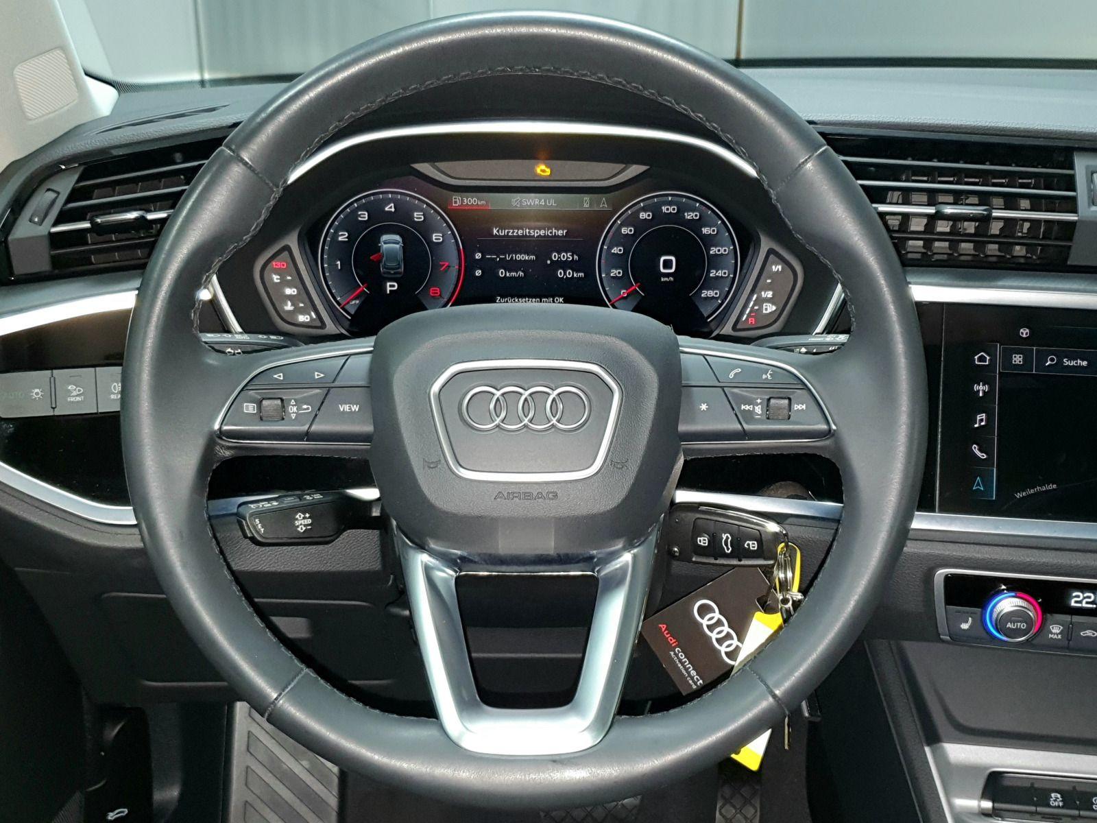 Audi Q3 45TFSI qu. S tronic AHK/Pano/Navi/LED/RFK, миниатюра 13
