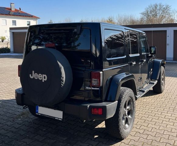 Jeep Wrangler Unlimited Sahara