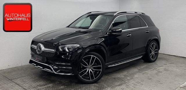 Mercedes-Benz GLE 400 d 4M AMG 7-SITZER+PANO+AHK+22Z+LUFT+MEMO