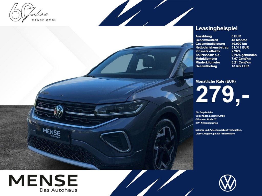 T-Cross R-Line 1.0 l TSI DSG AHK Nav GJR Kamera