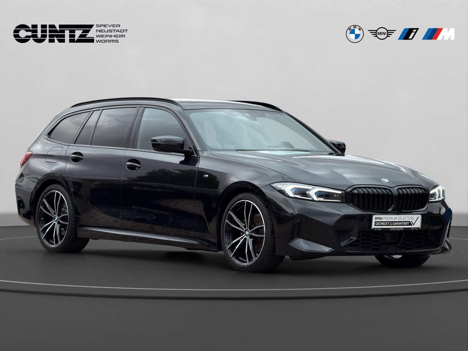 BMW 320d Touring M Sport Panoramadach HiFi Driving A foto 3