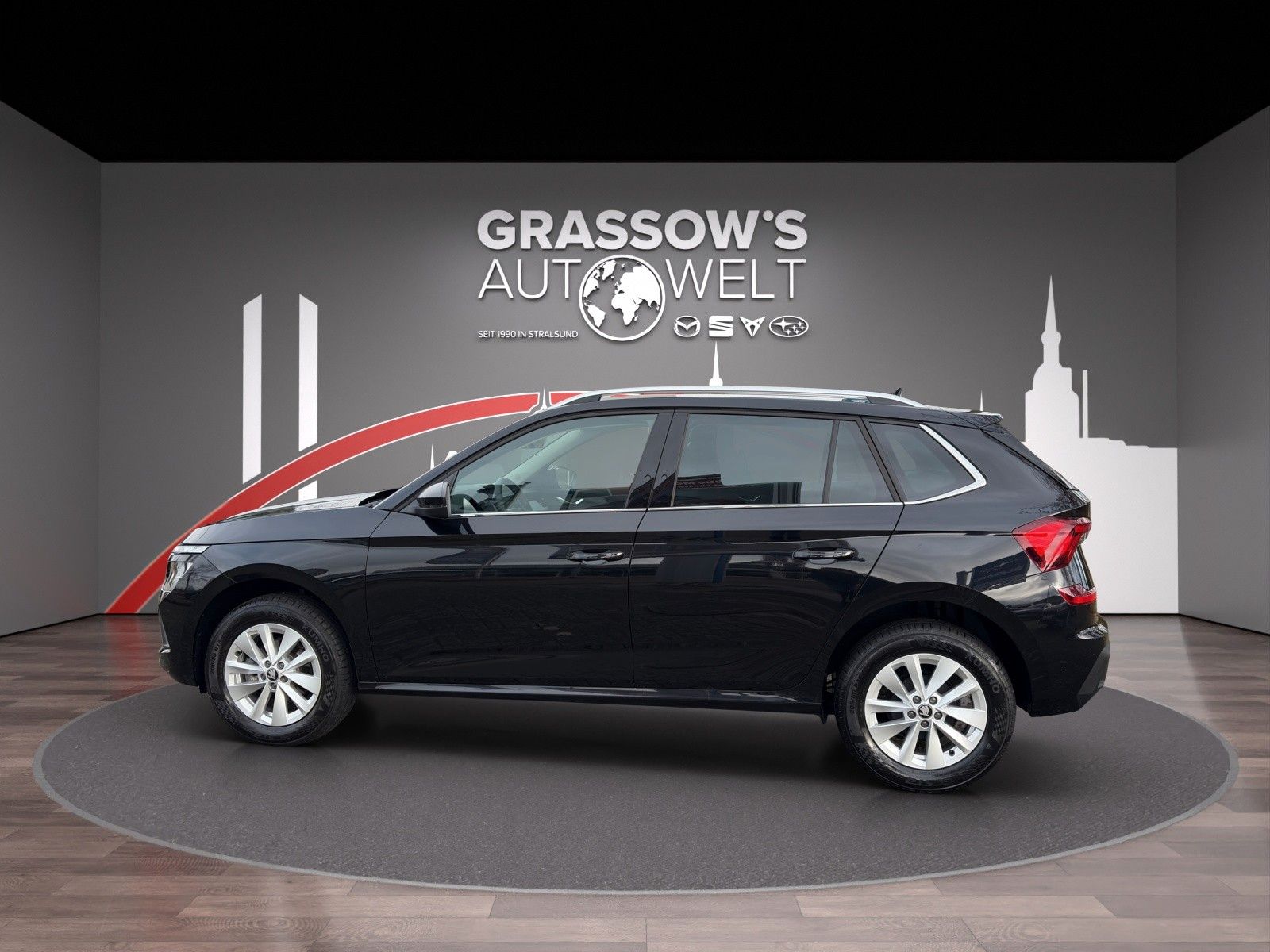 Fahrzeugabbildung SKODA Kamiq 1.0 TSI DSG LED/PDC/SHZ/LHZ/ACC