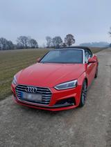 Audi A5 Cabrio 2,0 TDI s-Line 19Zoll ViRTU... - Audi Cabriolet: TDI