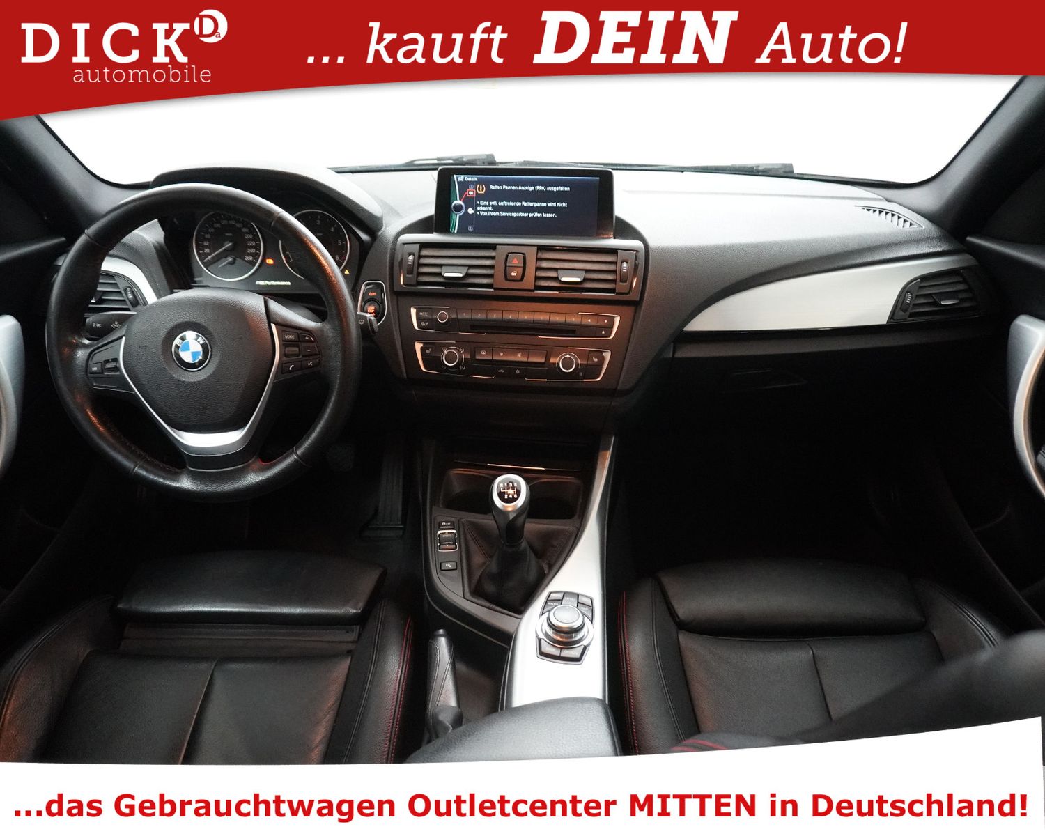 Fahrzeugabbildung BMW 120d Sport Line PANO+DAKOTA+PROF+SHZ+KAM+HIFI+M