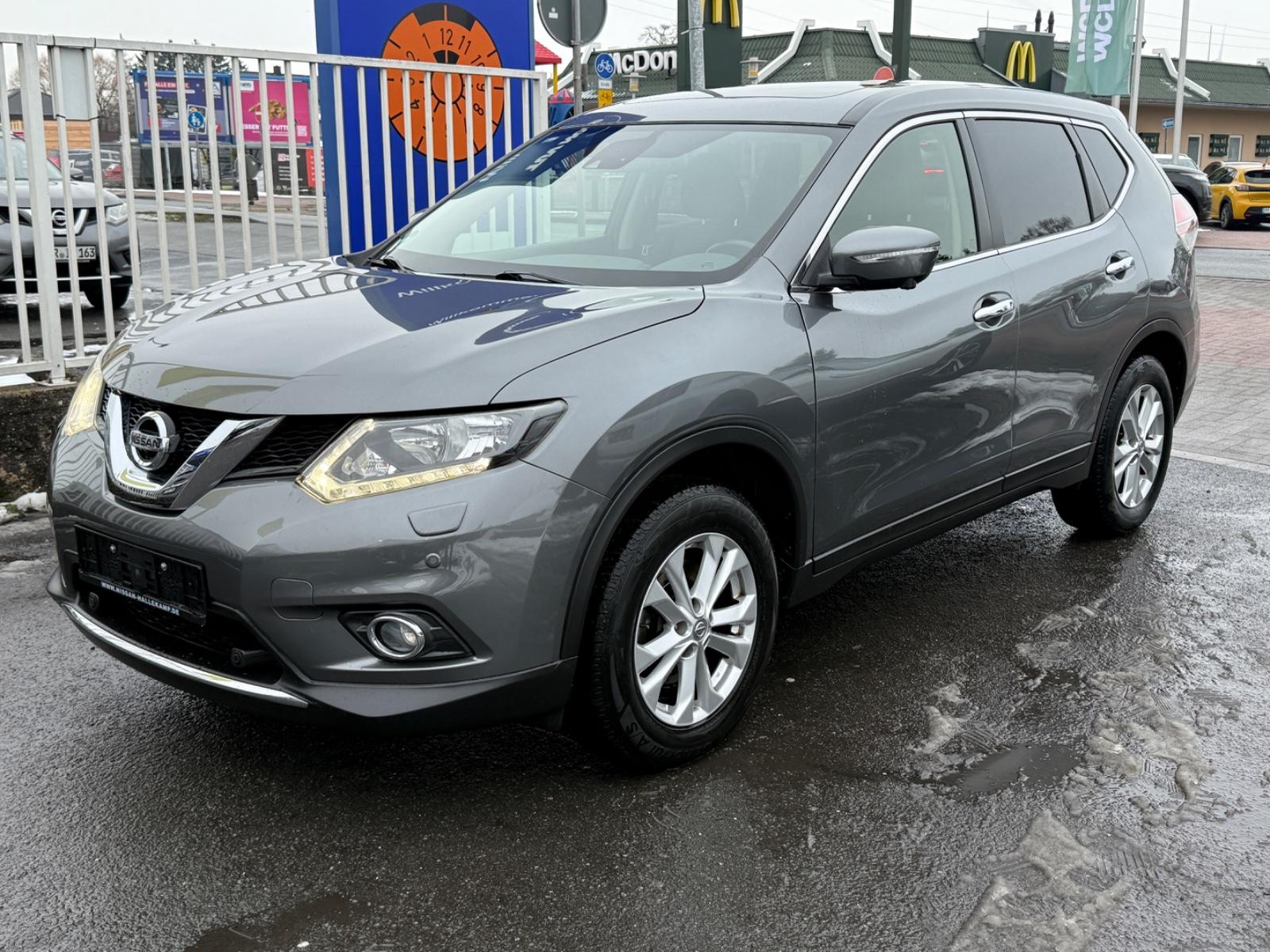 Nissan X-Trail Acenta 4x4/7 Sitze /