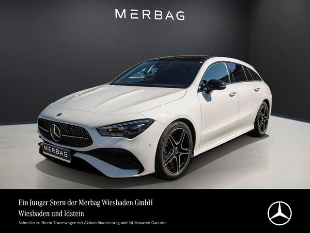 Mercedes-Benz CLA 250 4M SB AMG-LINE PREMIUM PANO NIGHT MEMORY