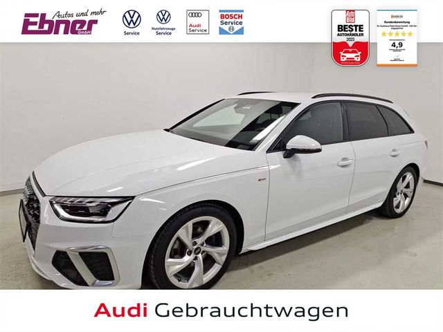 Audi A4 Avant S-LINE 35TFSI S-TRONIC NP:60tEUR! AHK+K