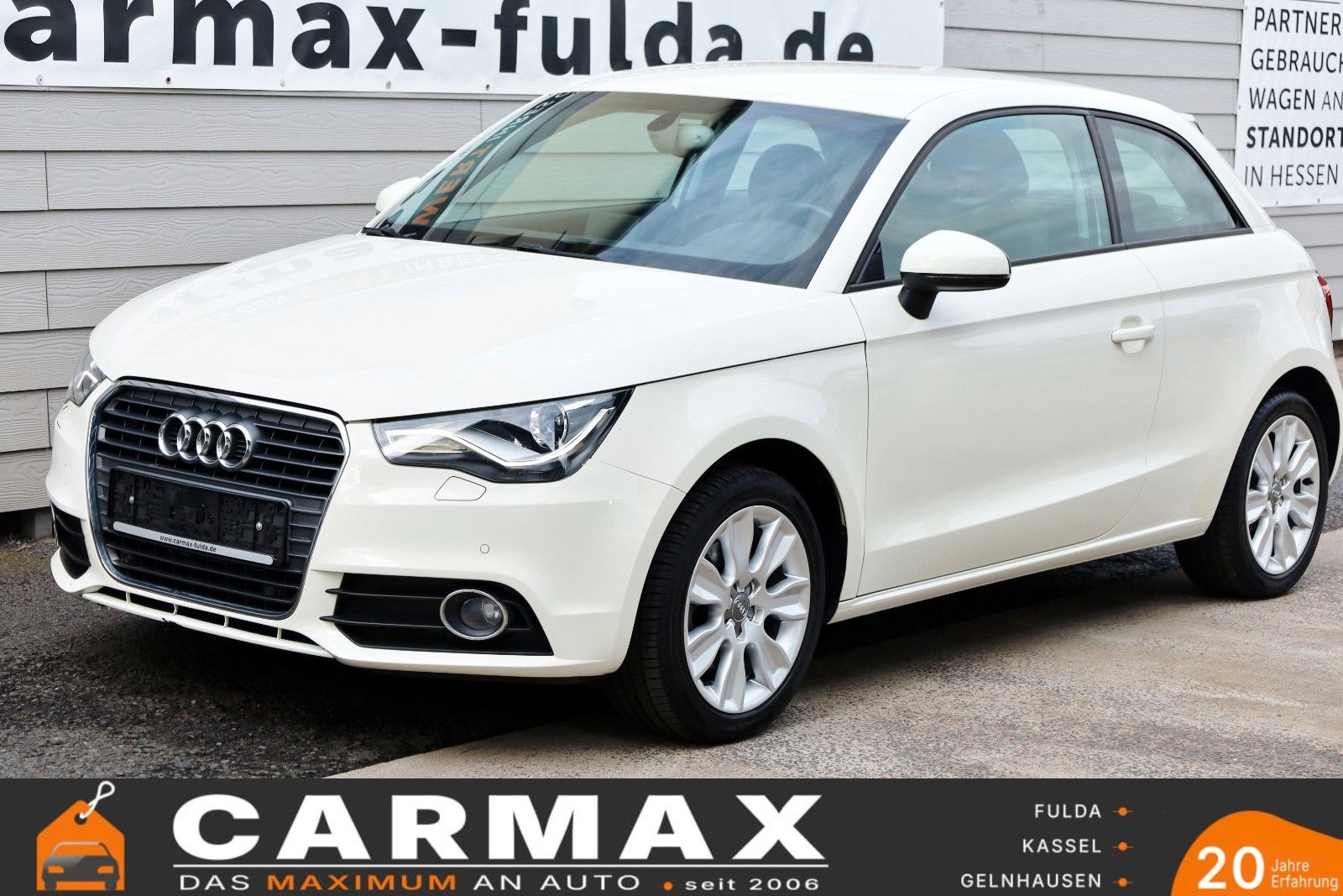 Fahrzeugabbildung Audi A1 Ambition,S-Tronic, T.Leder, Navi, Xenon, +WR