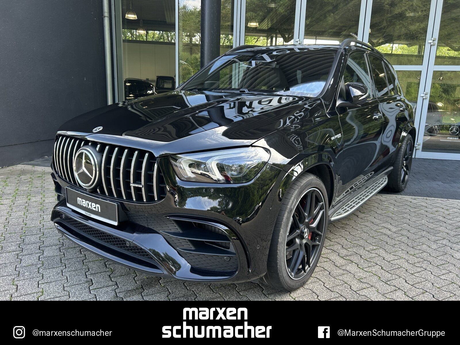 MERCEDES-BENZ AMG GLE 63 4M+ Standh+Drivers+tartufo+AHK+PanoBC