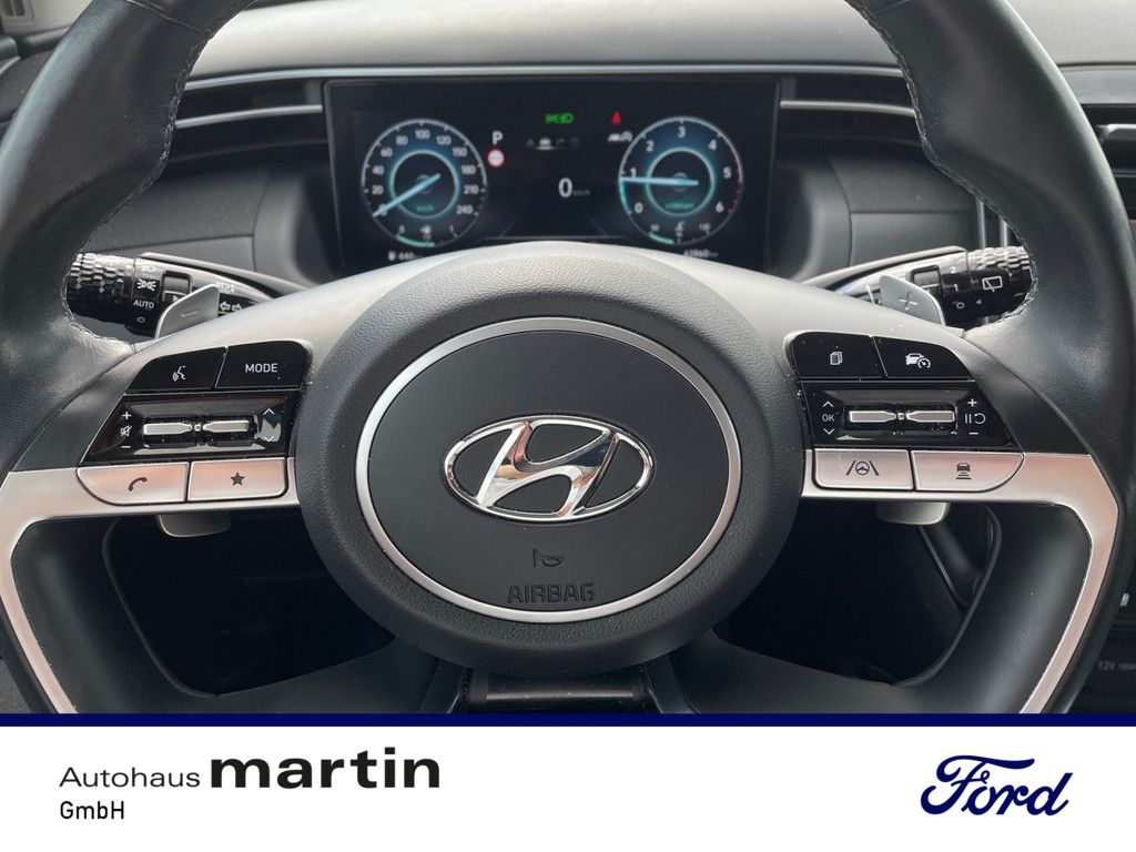 Fahrzeugabbildung Hyundai Tucson 1.6 Mild-Hybrid 4WD SHZ NAVI ACC LED PANO