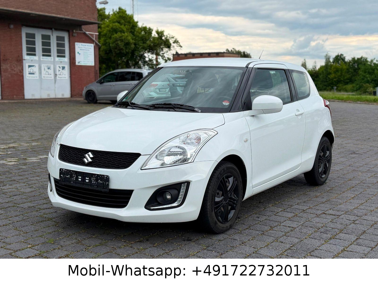 Suzuki Swift Basic*116Tkm Klima 1 Hand TÜV 12/2027