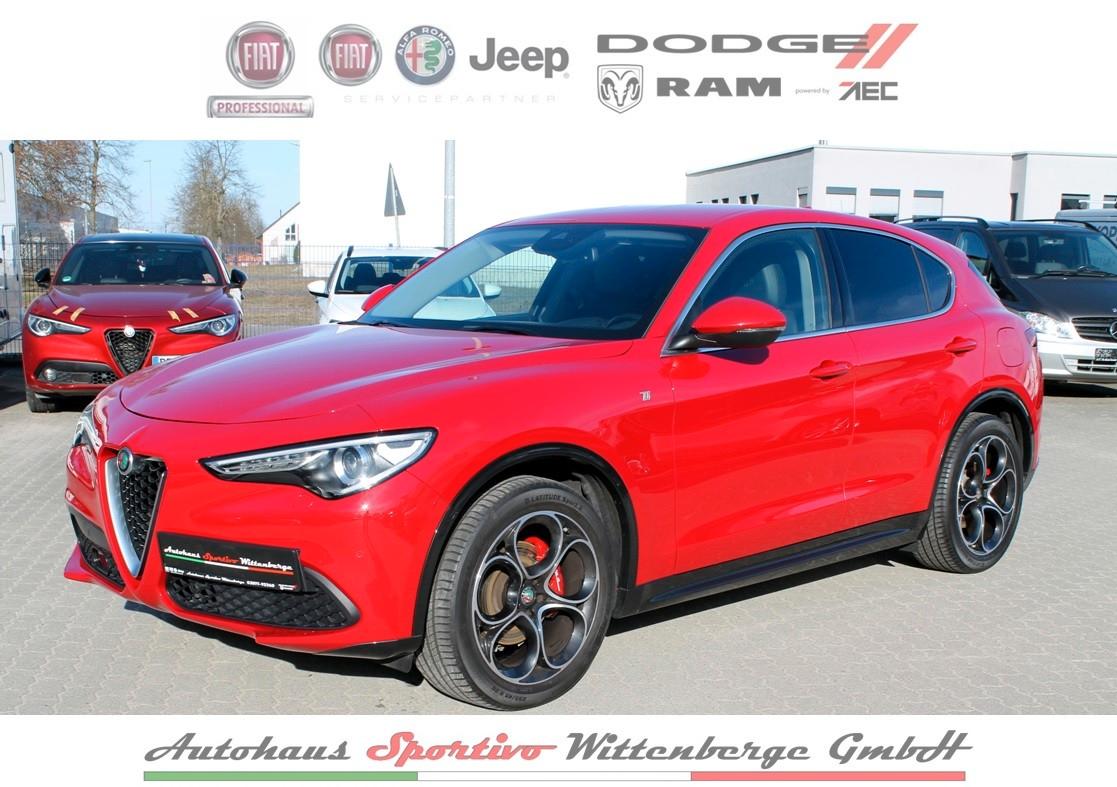 Alfa Romeo Stelvio LussoTi Q4, ACC,Harman,Xenon,SHZ,8-fach