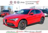 Alfa Romeo Stelvio LussoTi Q4, ACC,Harman,Xenon,SHZ,8-fach - Alfa Romeo Stelvio lusso mit Benzin-Antrieb