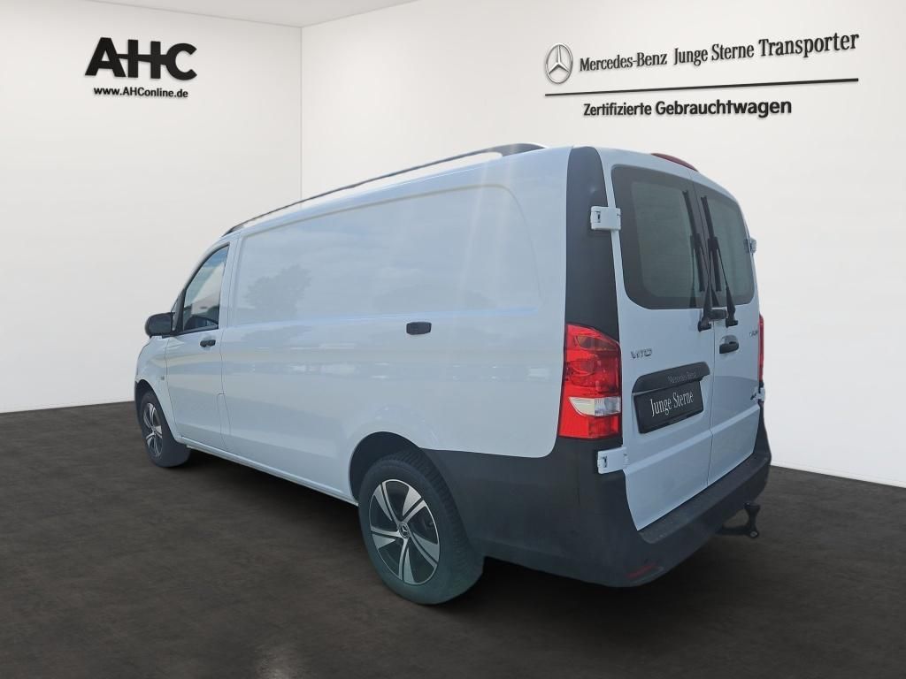 Fahrzeugabbildung Mercedes-Benz Vito 119 Kasten lang 4x4 2 Sitze 2,5t AHK MBUX