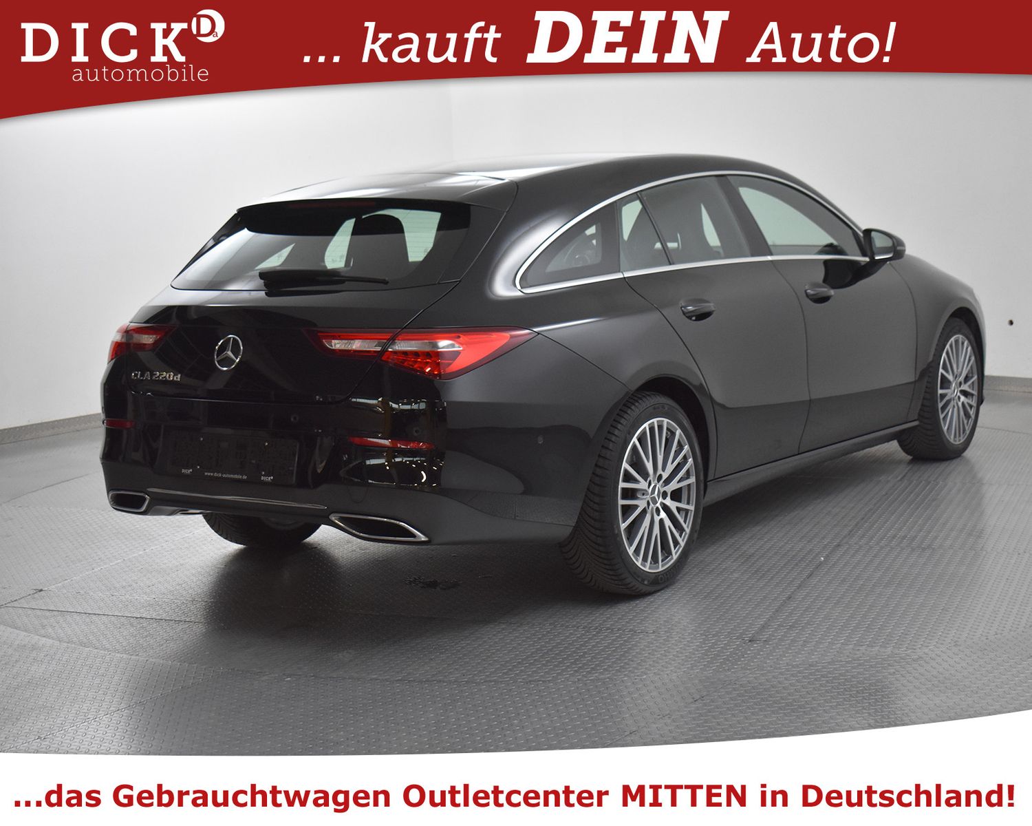 MERCEDES-BENZ CLA220d SB 8G Progress VIRTU+LEDER+SHZ+NAVI+18"" - Image 8