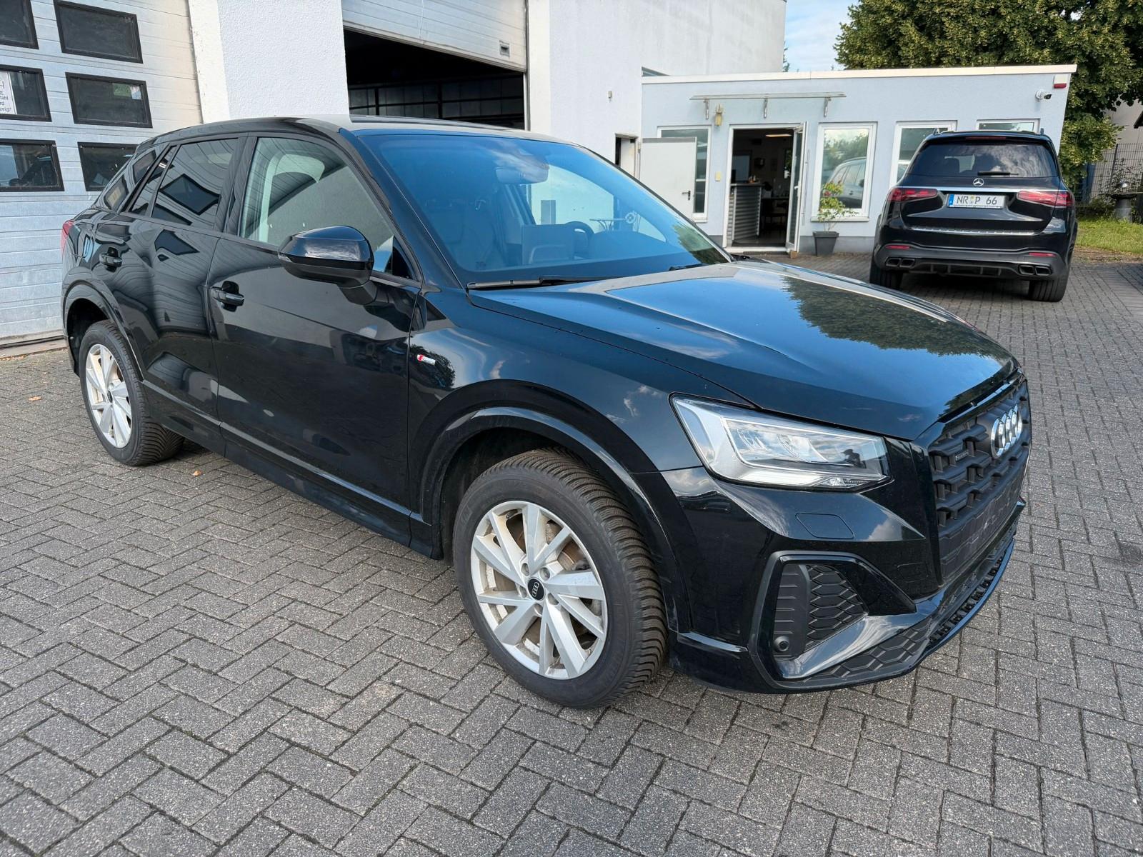 Audi Q2 40 TFSI quattro S line