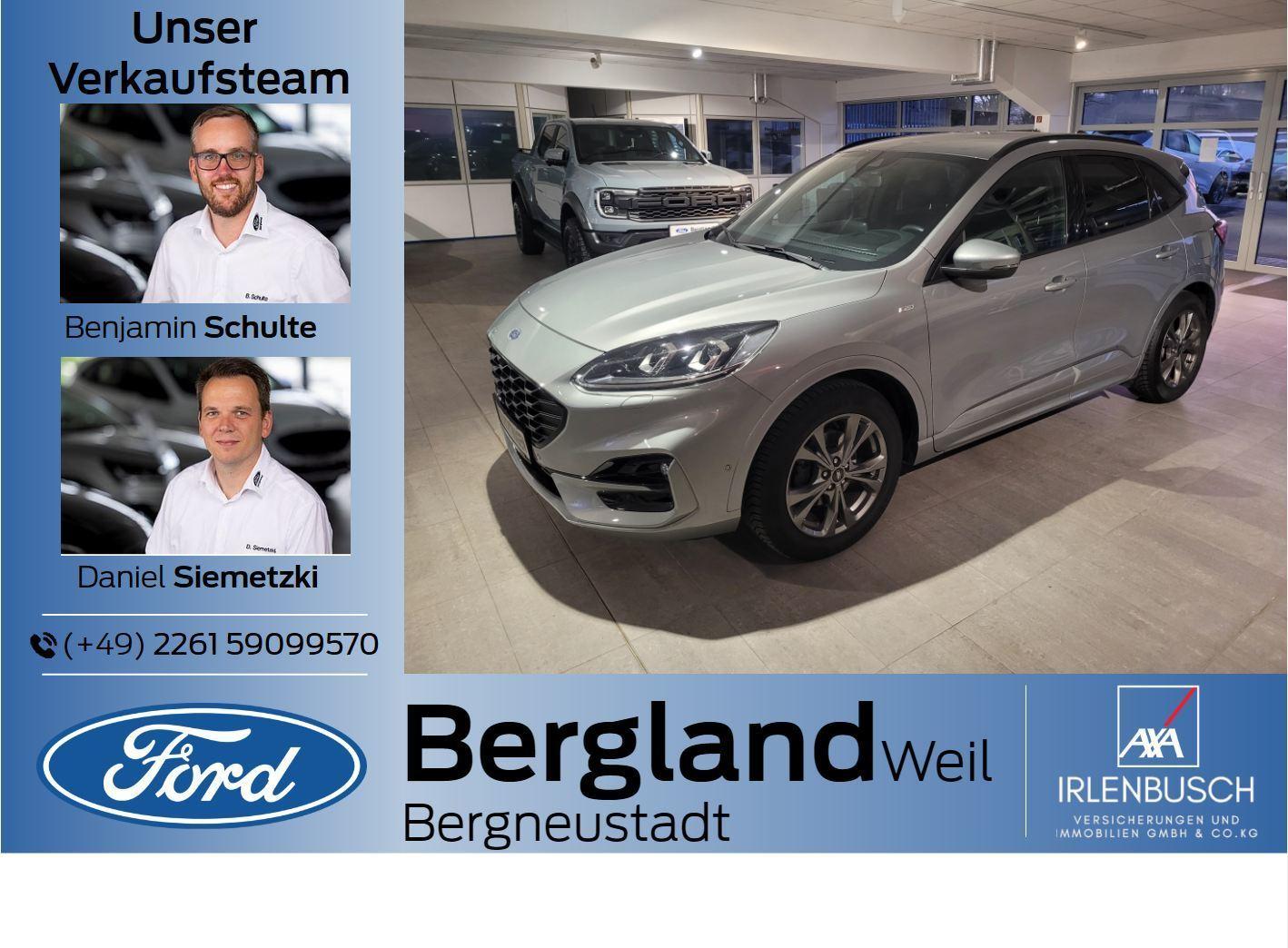 Ford Kuga ST-Line X 2,0L Ecoblue 190PS Allrad