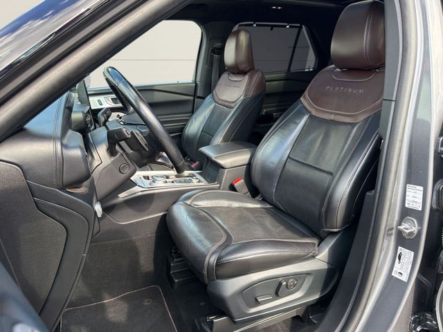 Ford Explorer Platinum Plug-in-Hybrid 4x4 7-Sitzer