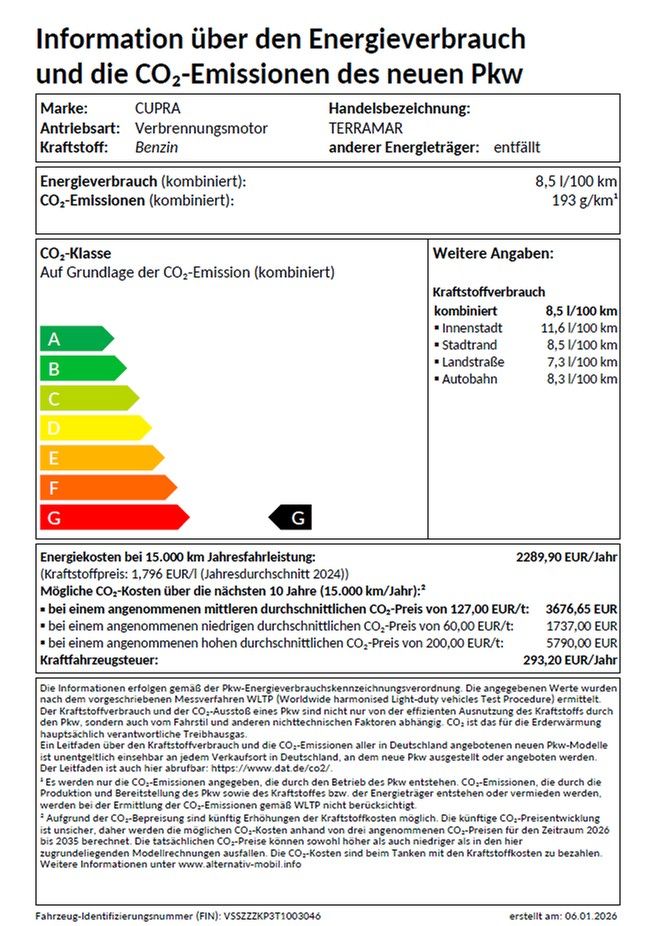 Cupra Terramar - Bild 26