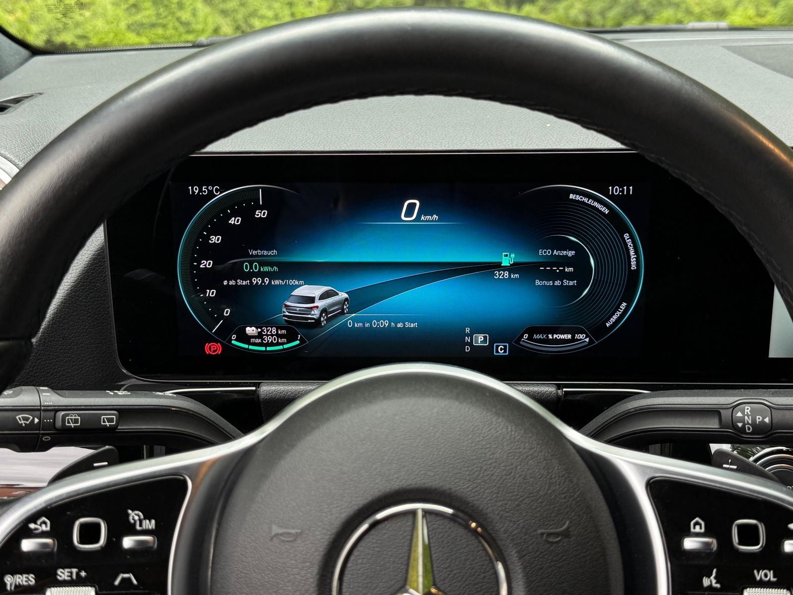 Mercedes-Benz EQA 350 4M Progressive LED+MBUX+KAM+AHK+HuD+DIST foto 17