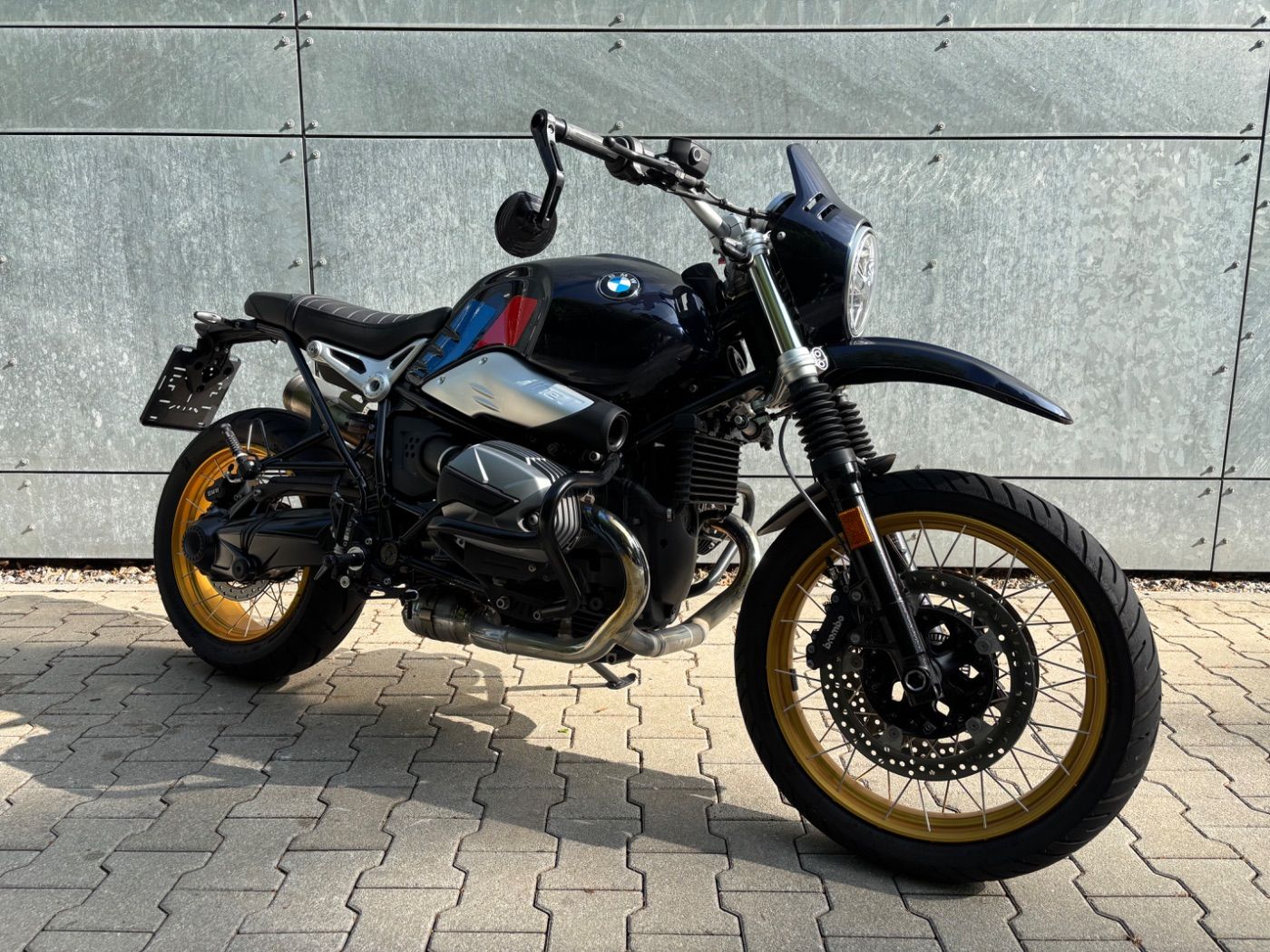 Fahrzeugabbildung BMW R nine t Urban GS Komfort Paket Frästeile