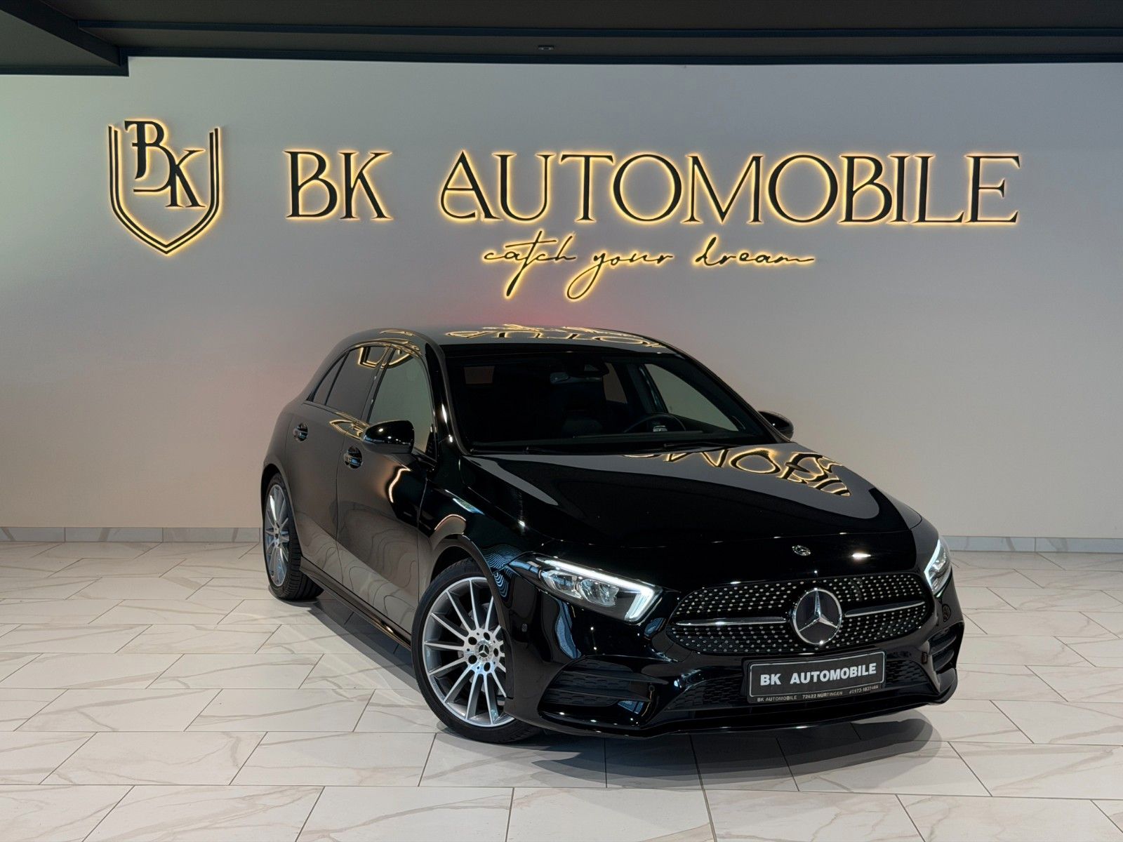MERCEDES-BENZ A 220 AMG|Night-Paket|AMBIENTE|SPUR|LED|KAMERA