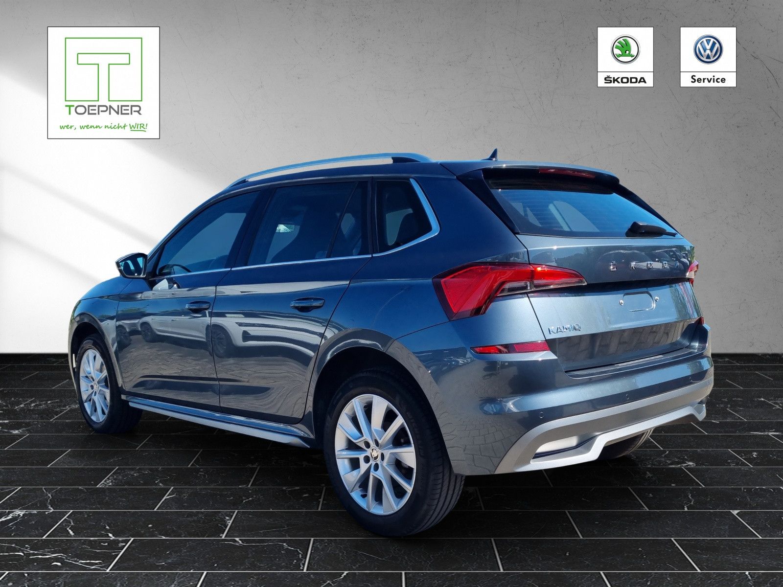 Fahrzeugabbildung SKODA Kamiq Style 1,5 TSI DSG Navi GRA PDC
